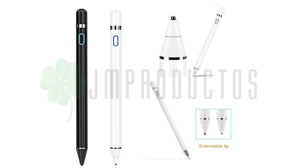 Lapiz S Pen Stylus Compatible Con iPad Celulares Punta Fina - Imagen 7