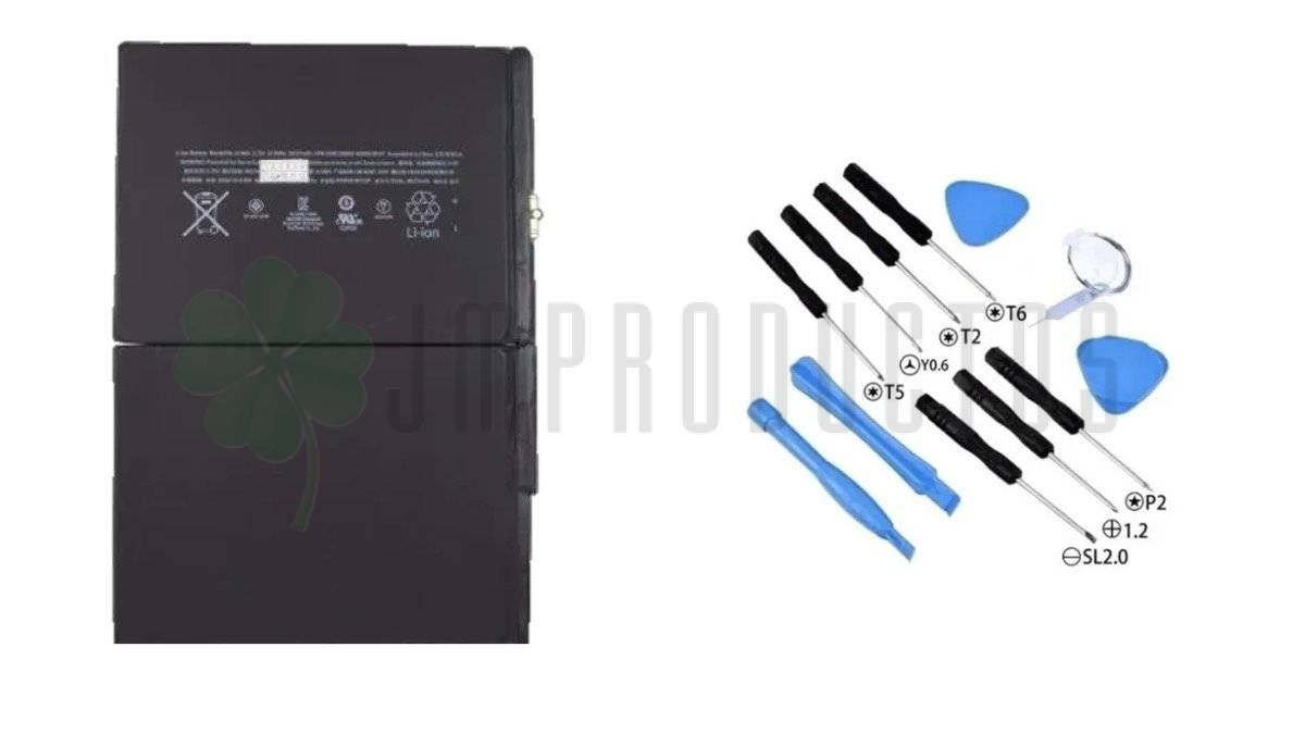 Bateria Compatible iPad 5 / iPad Air 1 A1822 A1823 A1474 + Kit De Desarme
