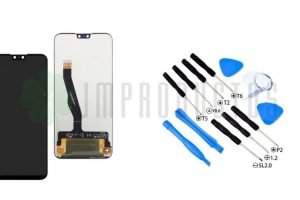 Pantalla Compatible Huawei Y9 2019 Jkm-lx3 Lx2 Lx1 + Kit