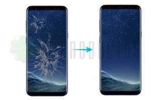 Cambio Cristal Glass Pantalla Samsung Galaxy S8+