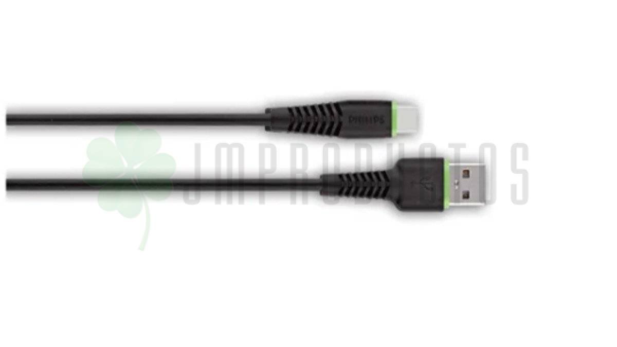 Cable Usb A Type-c Carga Y Datos Philips Resistente Reforzado - Imagen 5