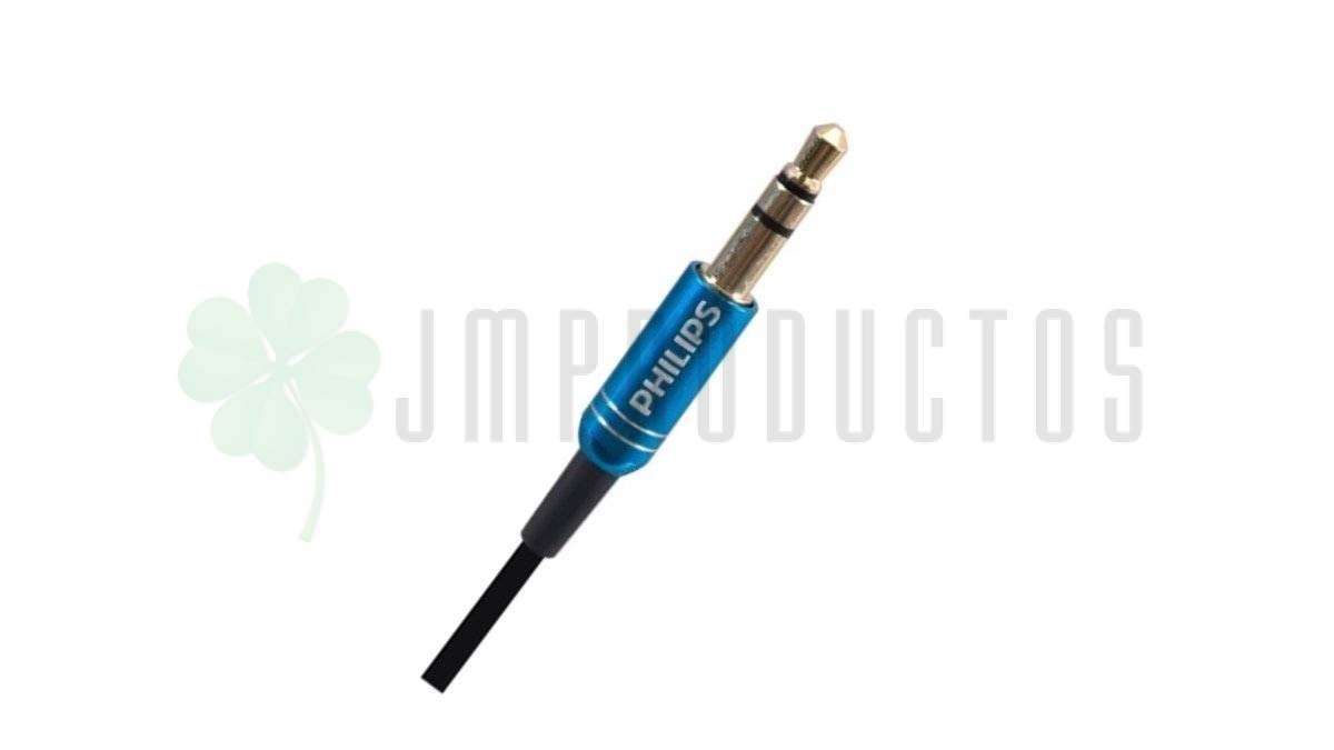 Splitter Adaptador Audio Plug 3.5mm A 2 Jack 3.5mm Philips - Imagen 6