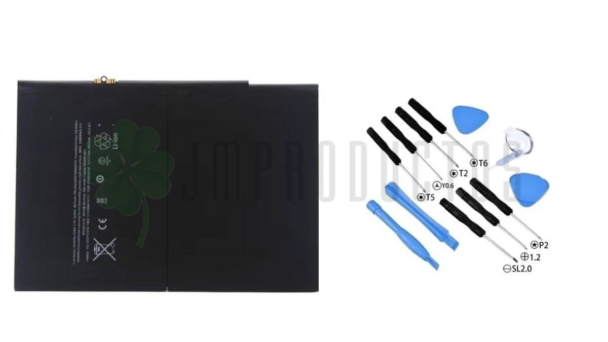 Bateria Compatible iPad 5 / iPad Air 1 A1822 A1823 A1474 + Kit De Desarme - Imagen 6