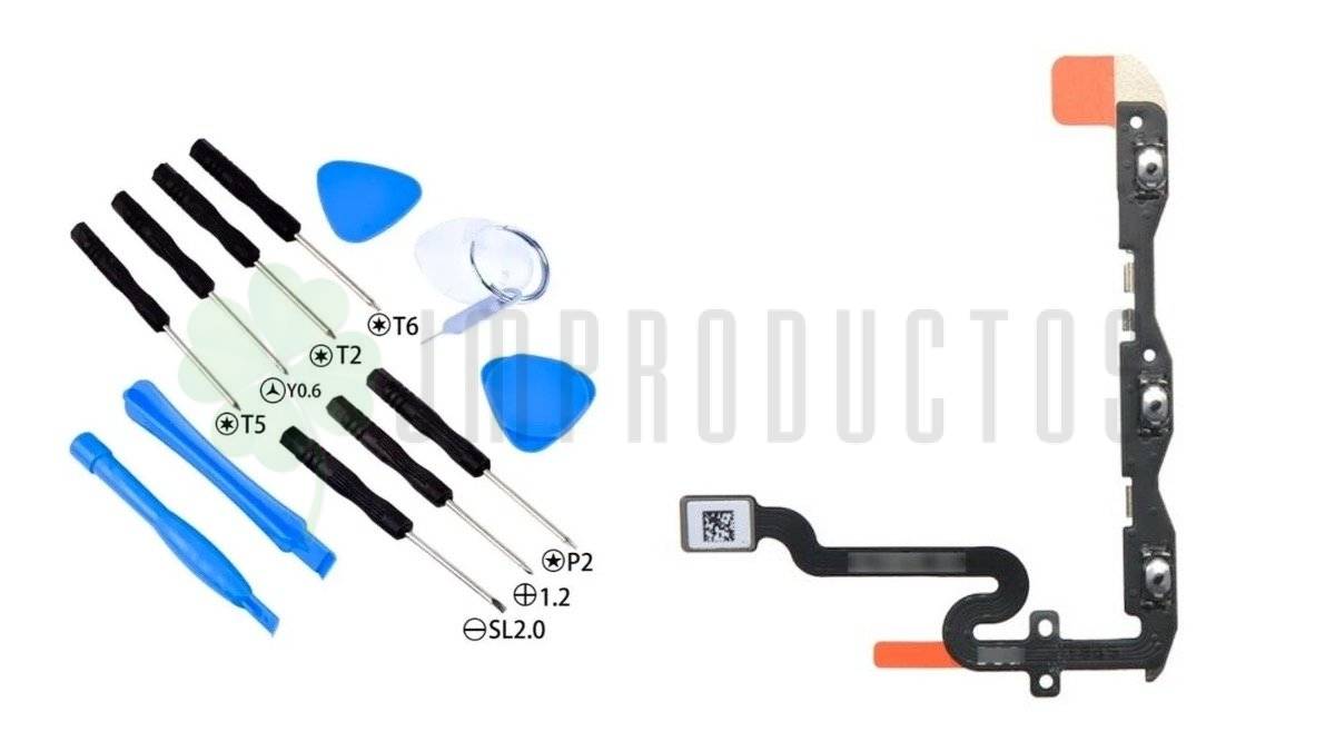 Boton Encendido Y Volumen Compatible Huawei Mate 20 Pro + Kit - Imagen 7