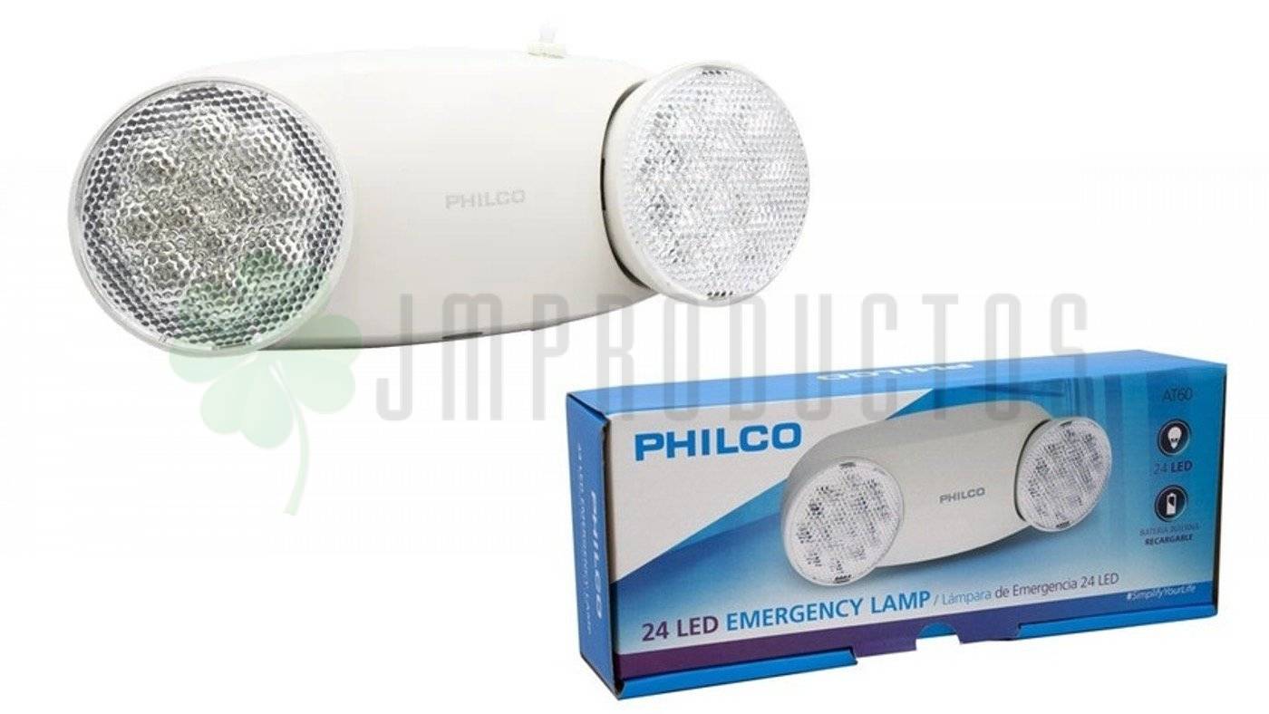 Luz De Emergencia Lampara 24 Led Recargable Automatica