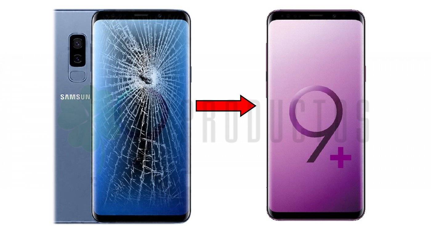 Cambio Cristal Glass Samsung Galaxy S9 Plus