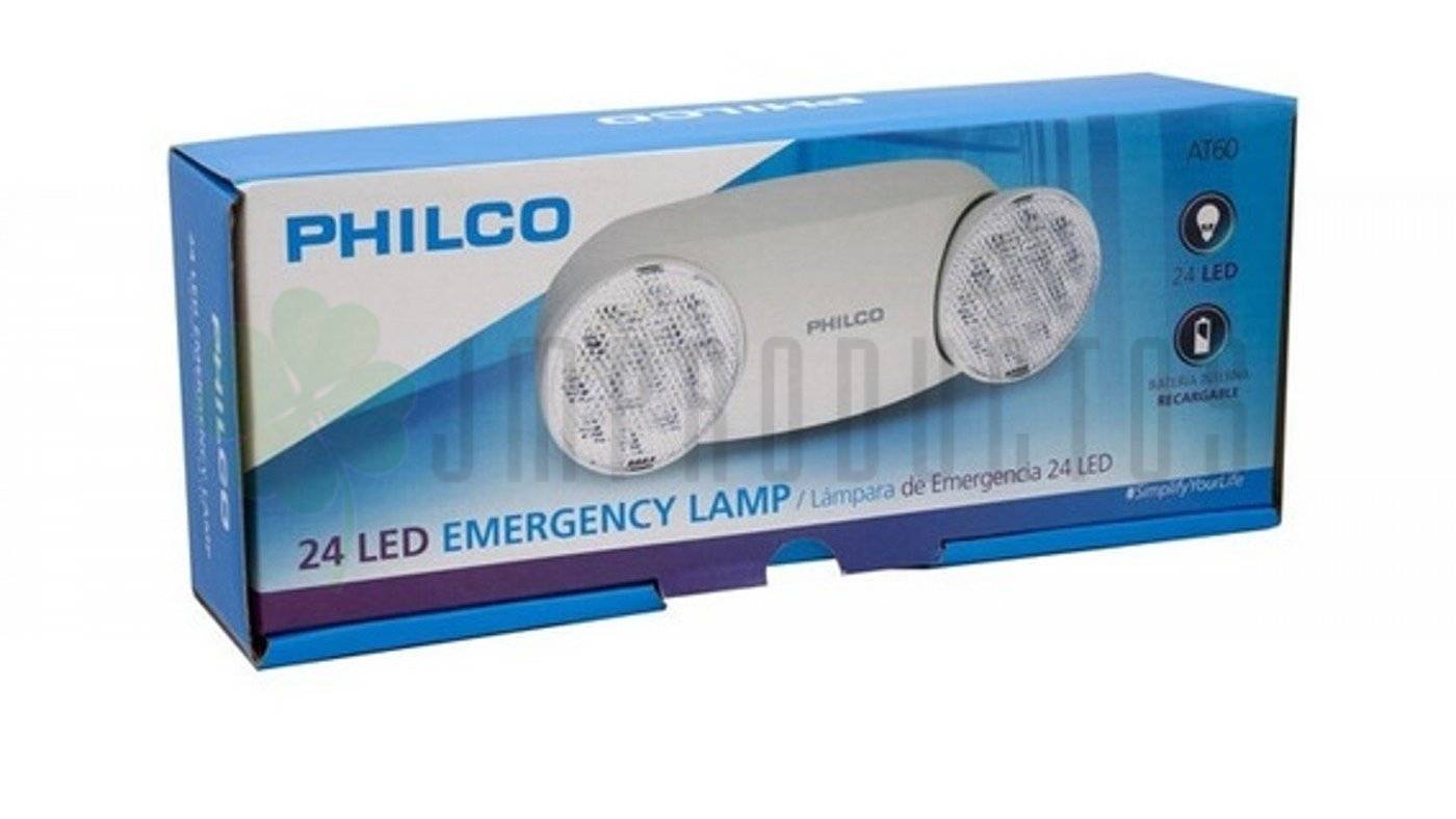 Luz De Emergencia Lampara 24 Led Recargable Automatica - Imagen 2