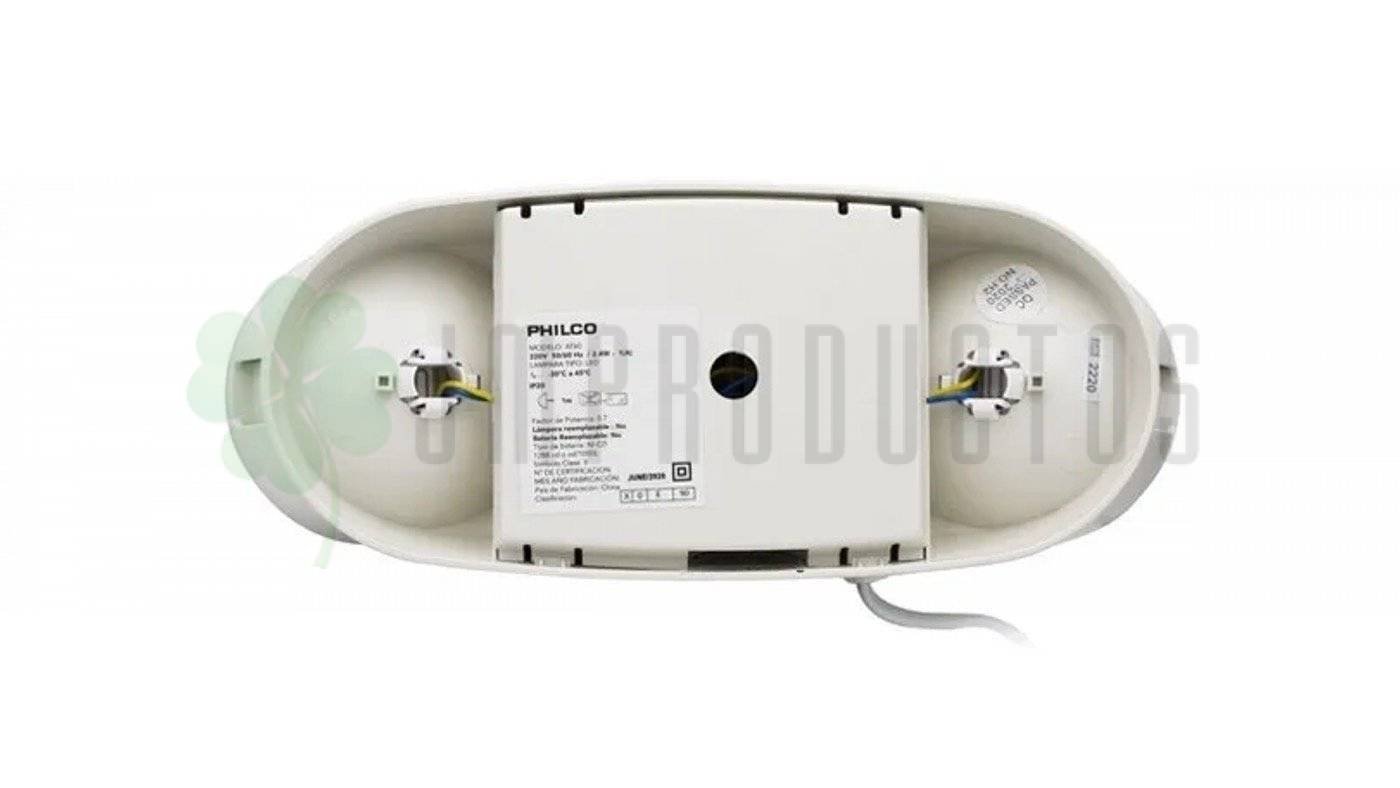Luz De Emergencia Lampara 24 Led Recargable Automatica - Imagen 6