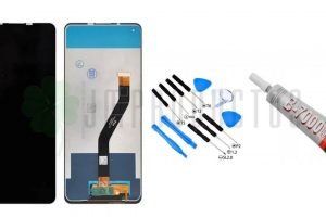 Pantalla A21 Compatible Samsung Galaxy A21 + Kit + Pegamento
