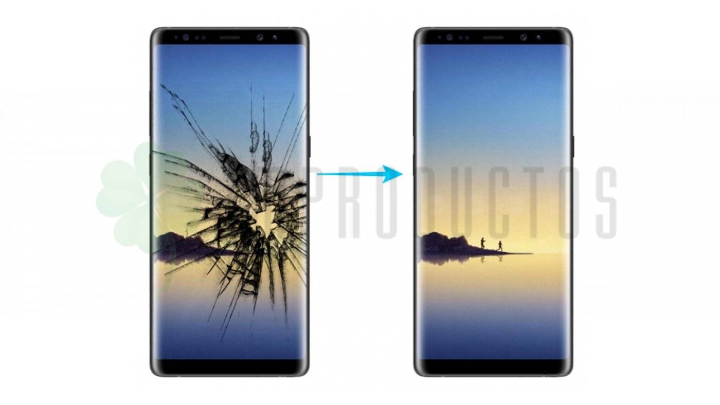 Cambio Cristal Glass Samsung Galaxy Note 10 - Imagen 2