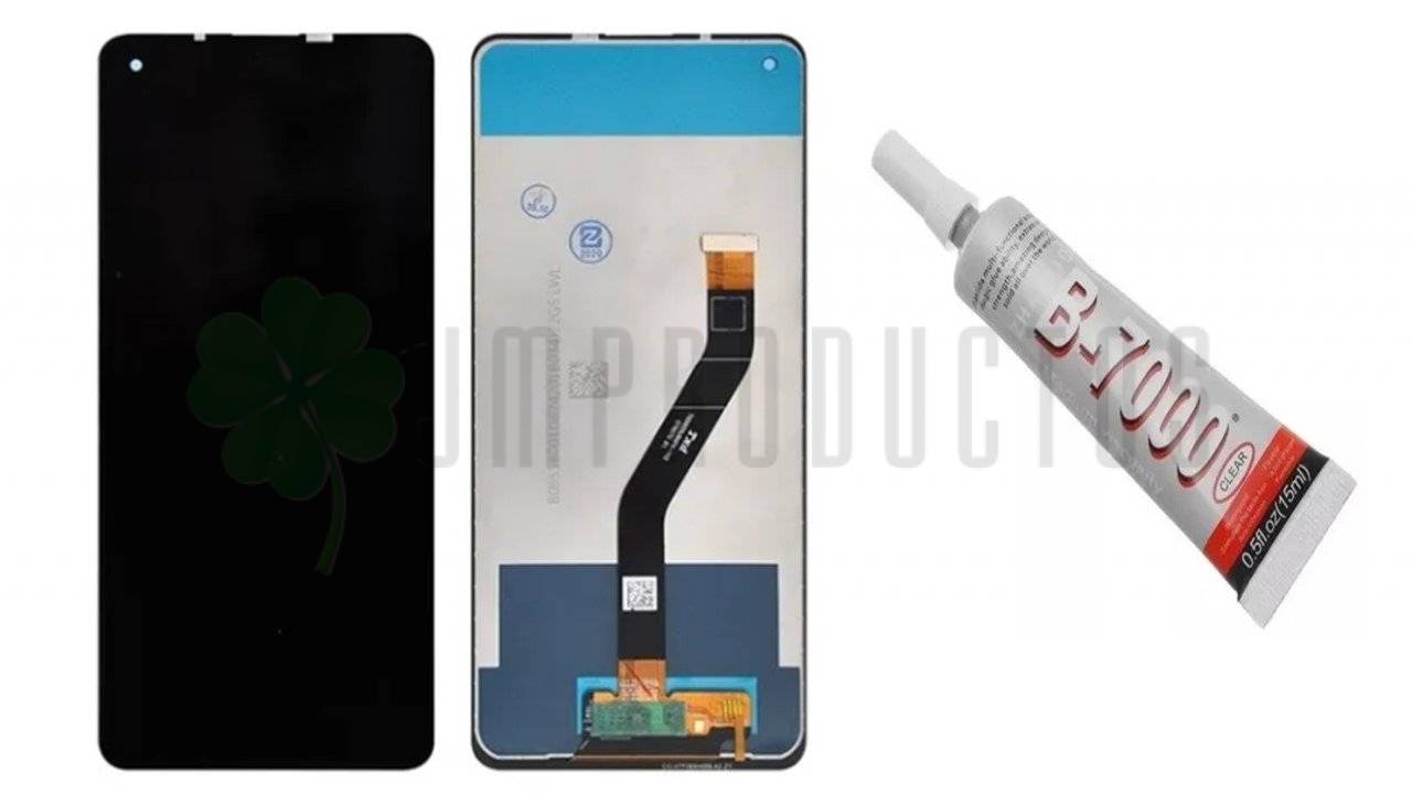 Pantalla A21 Compatible Samsung Galaxy A21 + Kit + Pegamento - Imagen 3