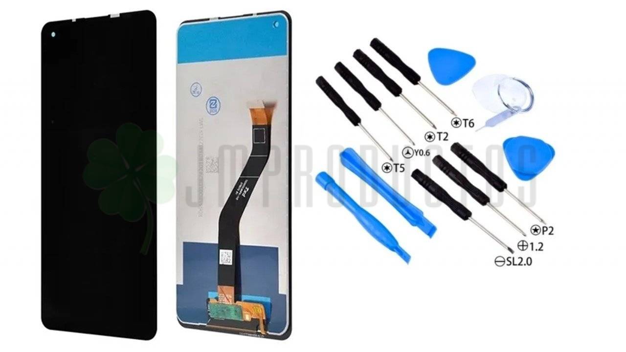 Pantalla A21 Compatible Samsung Galaxy A21 + Kit + Pegamento - Imagen 7