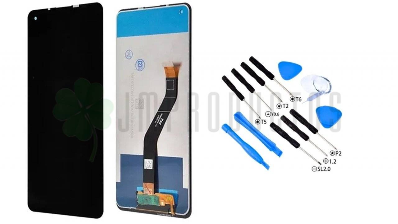 Pantalla A21 Compatible Samsung Galaxy A21 + Kit + Pegamento - Imagen 9