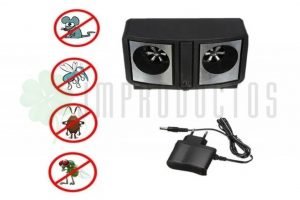 Repelente De Plagas Ultrasónico Dual Sonic Ratones Mosquitos