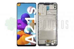Pantalla Samsung Galaxy A21s Con Marco