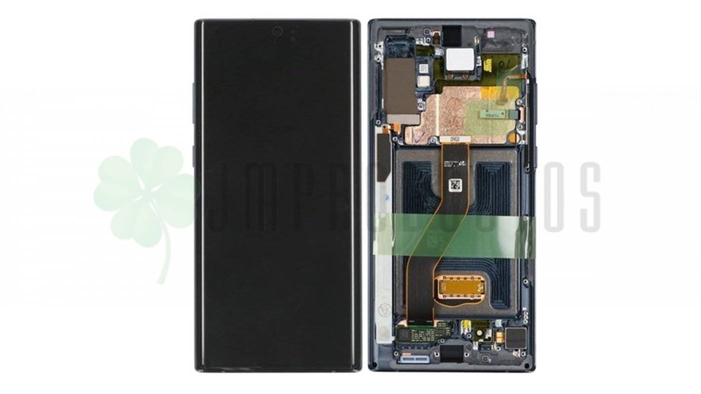 Pantalla Samsung Galaxy Note 10 Plus + instalación
