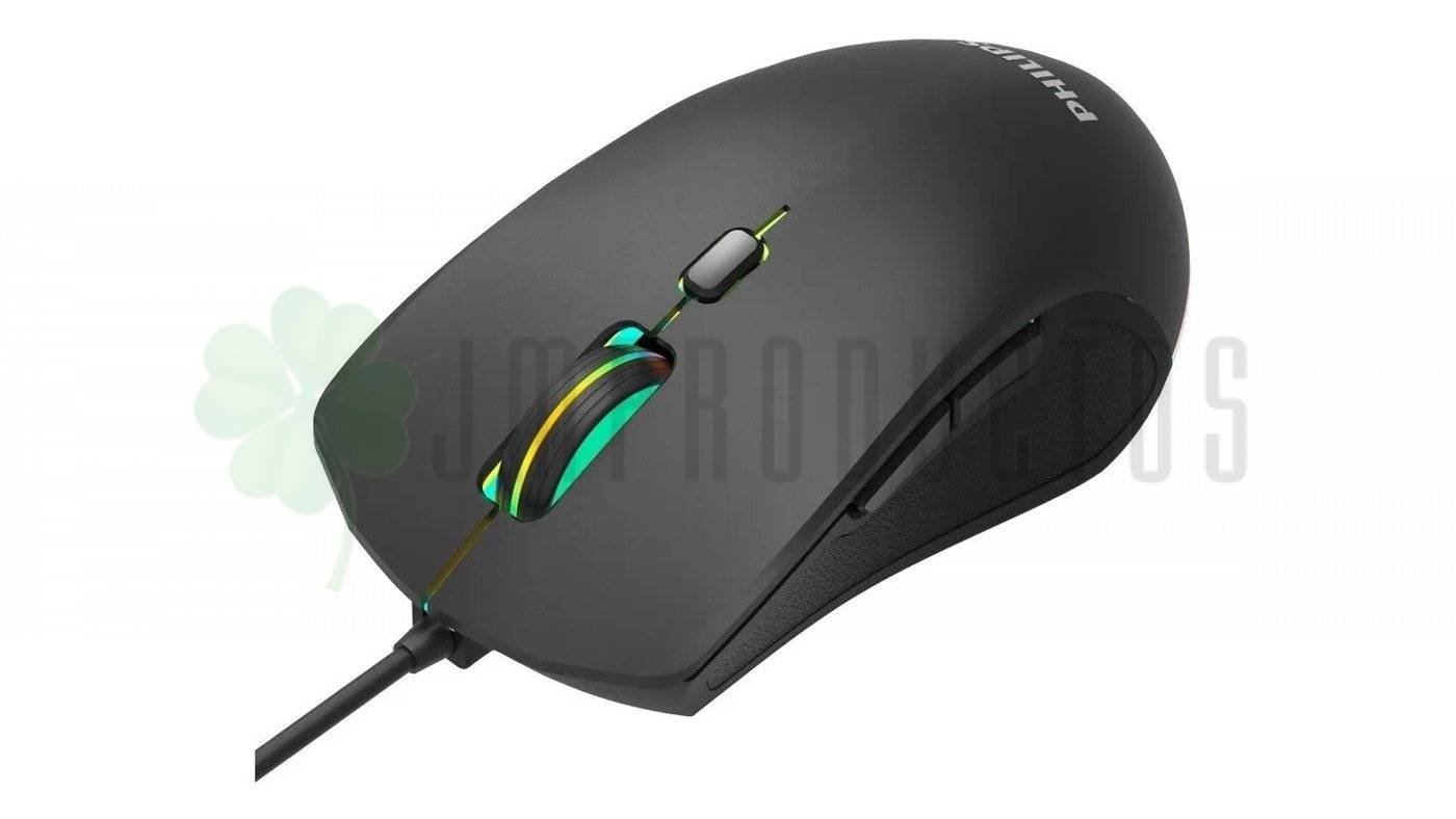 Mouse De Juego Philips Momentum Spk9404 G404 Negro - Imagen 5