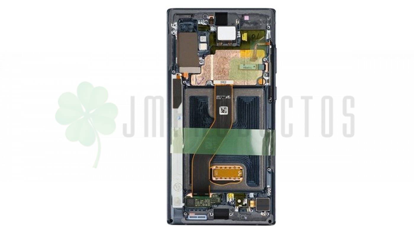 Pantalla Samsung Galaxy Note 10 Plus + instalación - Imagen 3