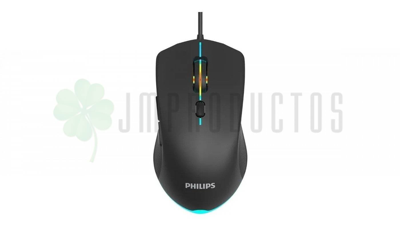 Mouse De Juego Philips Momentum Spk9404 G404 Negro - Imagen 3