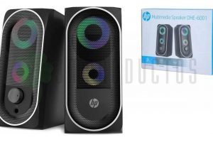 Parlante Hp Gamer Multimedia Speaker Dhe-6001 Negra