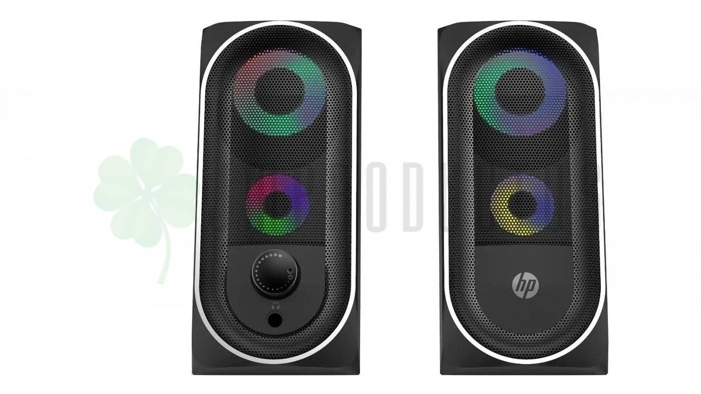Parlante Hp Gamer Multimedia Speaker Dhe-6001 Negra - Imagen 2
