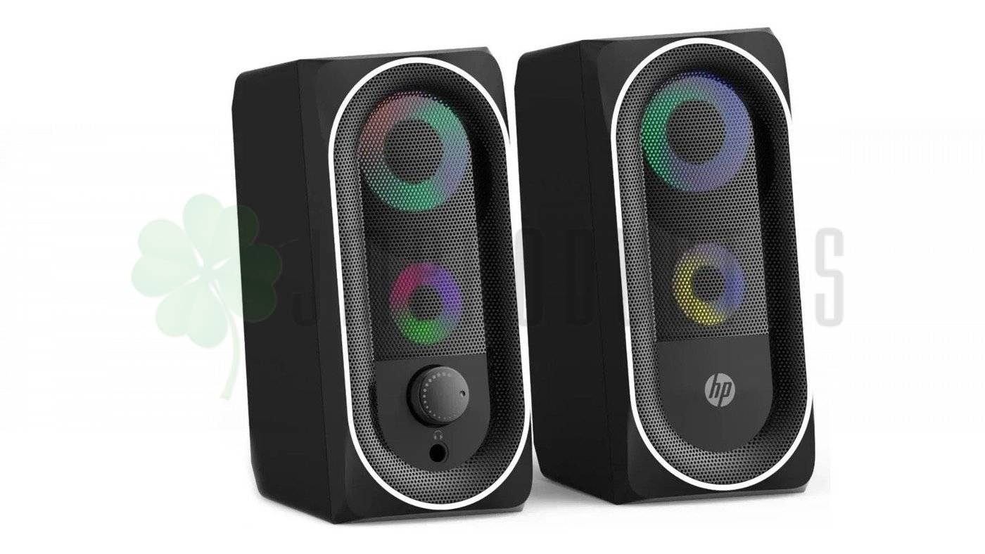 Parlante Hp Gamer Multimedia Speaker Dhe-6001 Negra - Imagen 3