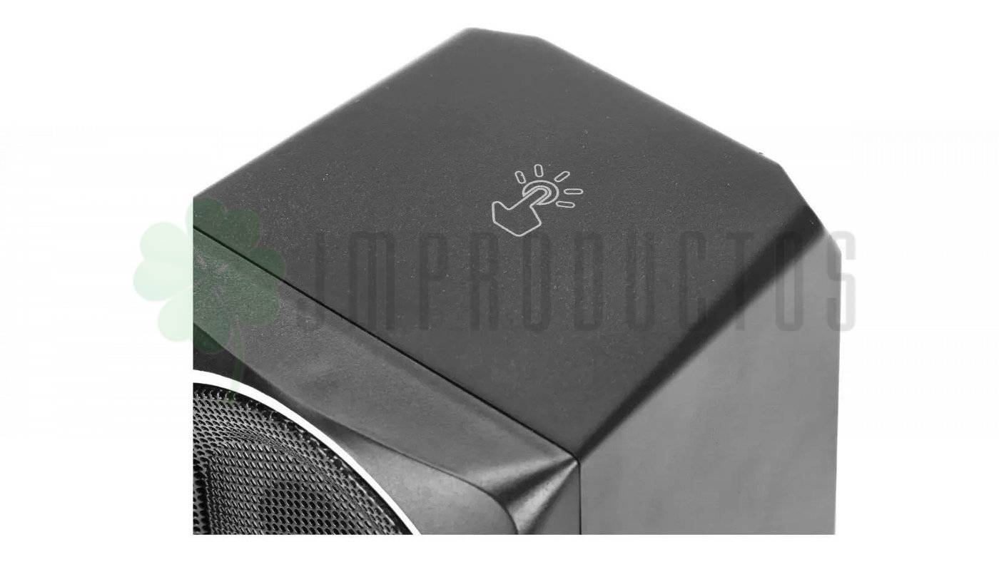 Parlante Hp Gamer Multimedia Speaker Dhe-6001 Negra - Imagen 4