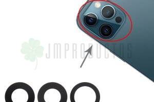 Vidrios Camara Trasera iPhone 12 Pro Max