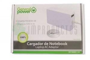Cargador Macbook Air 14,5v / 3,1a 45w