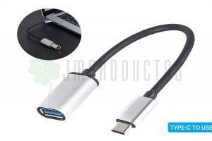 Adaptador Type C A Usb 3.0 Macbook Otg Usb Resistente