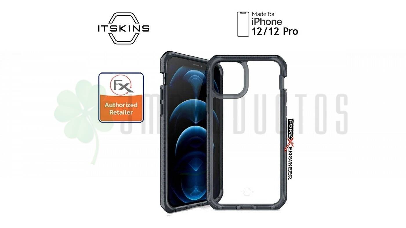 Carcasa iPhone 12 / 12 Pro Itskins Antimicrobial - Imagen 5