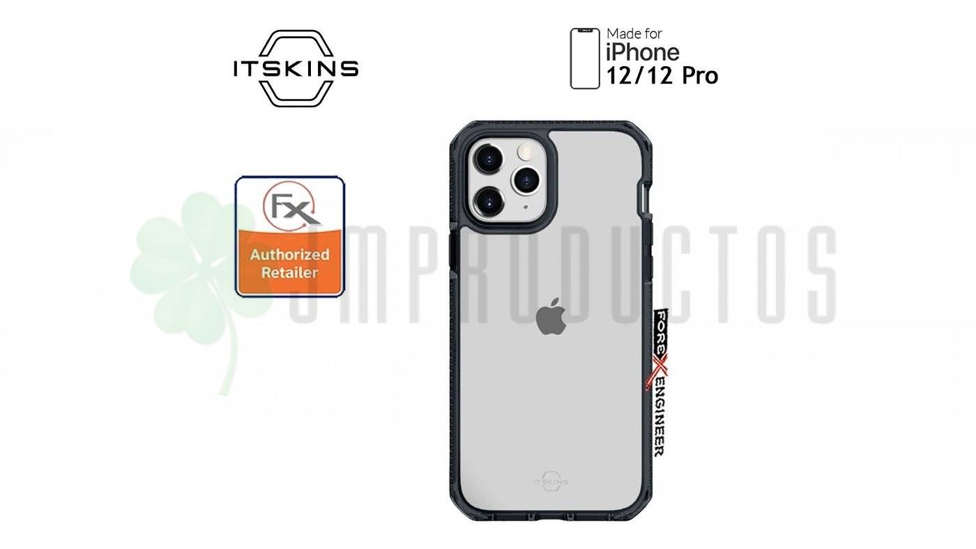 Carcasa iPhone 12 / 12 Pro Itskins Antimicrobial - Imagen 2
