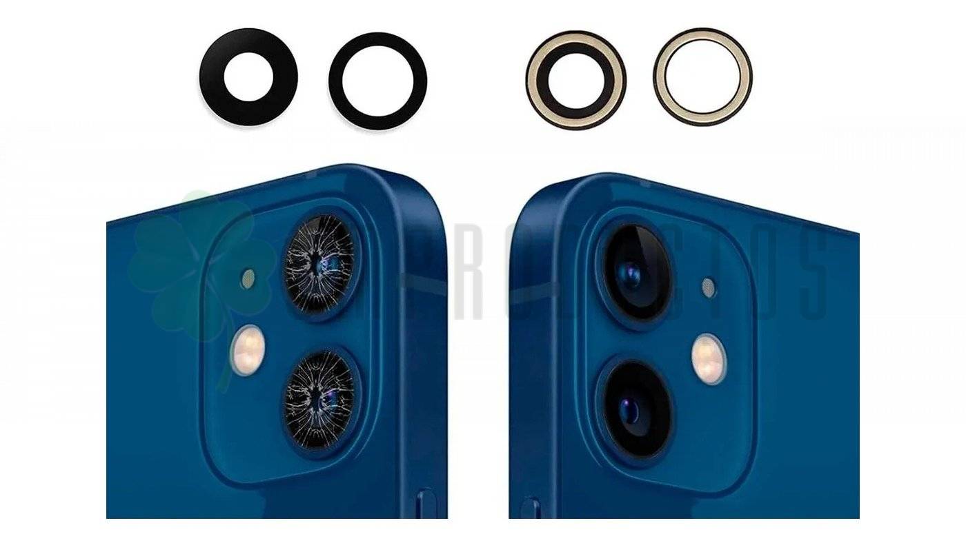 Lentes Camaras Trasera iPhone 12 / IPhone 12 Mini