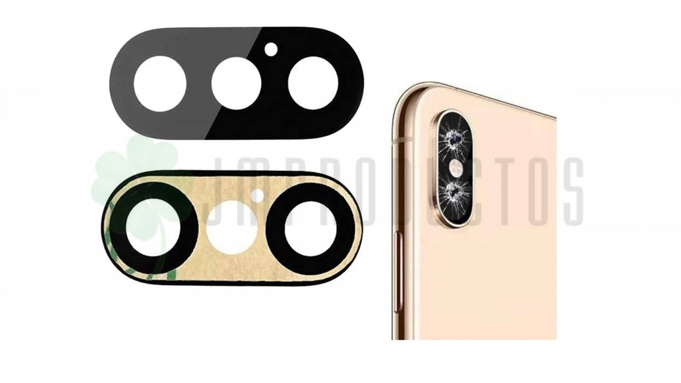 Lente Camara Trasera iPhone XS Max / Xs