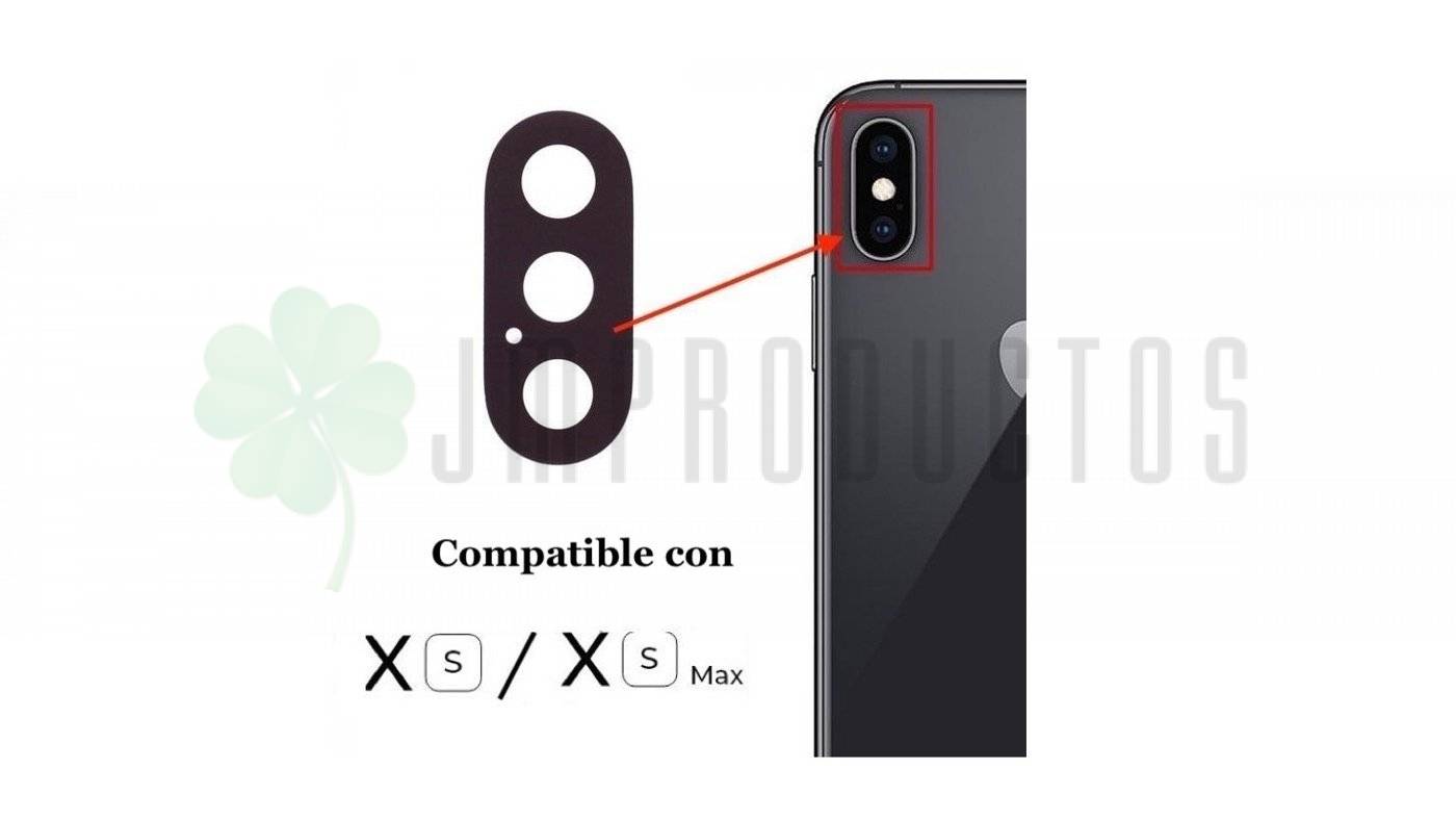 Lente Camara Trasera iPhone XS Max / Xs - Imagen 5