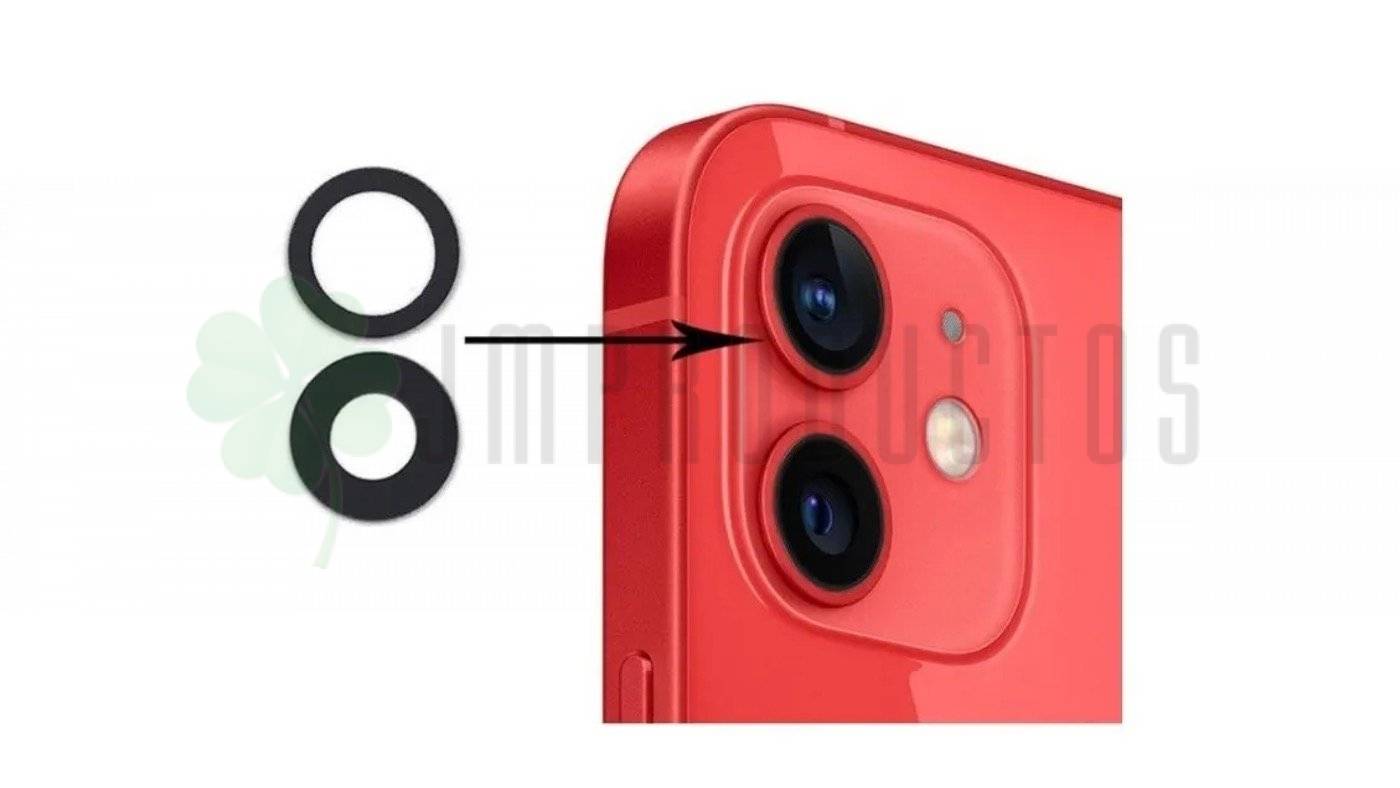 Lentes Camaras Trasera iPhone 12 / IPhone 12 Mini - Imagen 8