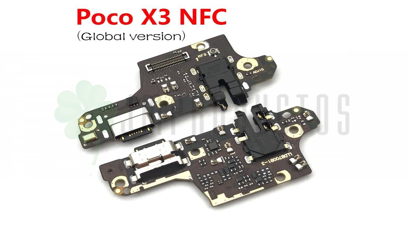 Flex De Carga Xiaomi Poco X3 / X3 Pro - Imagen 3