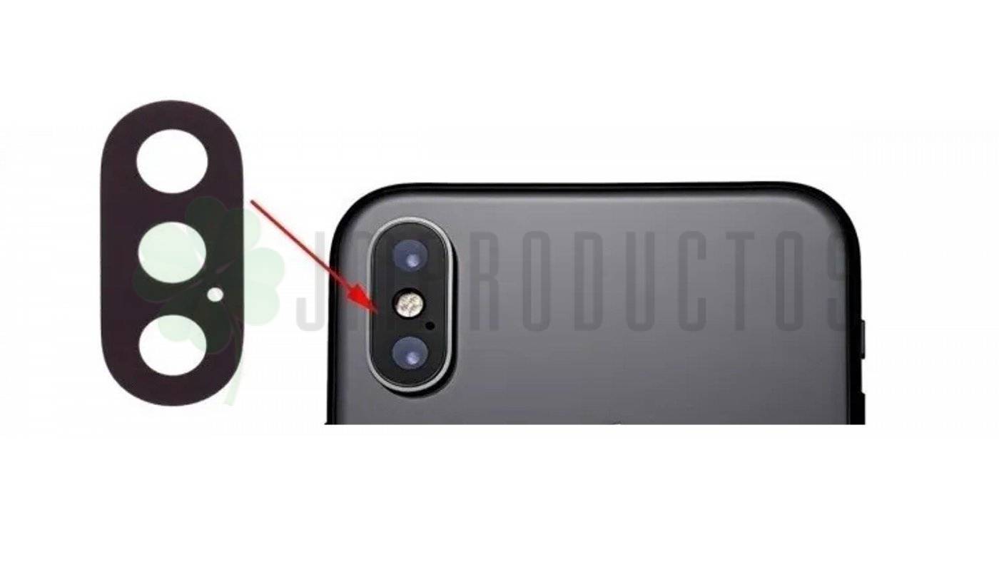 Lente Camara Trasera iPhone XS Max / Xs - Imagen 2