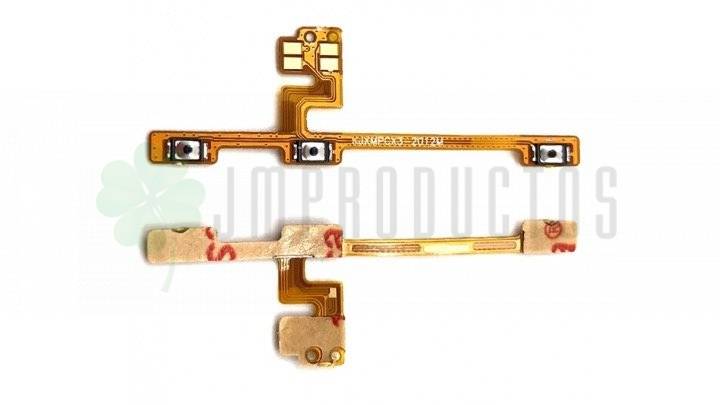 Flex Volumen Y Power Xiaomi Poco X3 Y Poco X3 Pro - Imagen 2