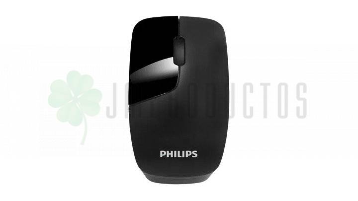 Mouse Inalámbrico Philips M402 Black