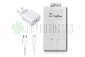 Cargador Para iPhone 20w Cable Usb-c A Lightning
