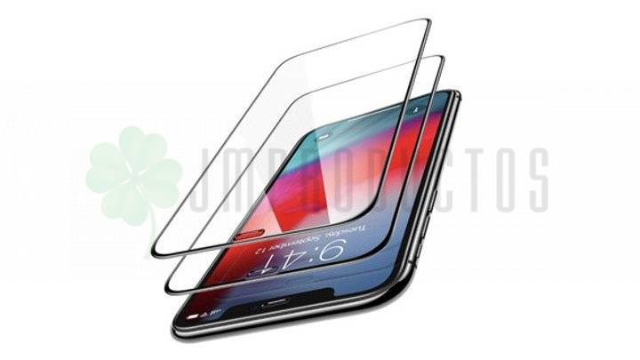 Cristal Glass + Oca + Marco Para iPhone XS MAX - Imagen 5
