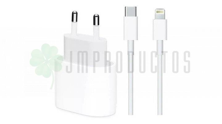 Cargador Para iPhone 20w Cable Usb-c A Lightning - Imagen 5