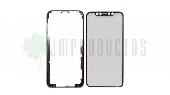Cristal Glass + Oca + Marco Para iPhone XS MAX - Imagen 2