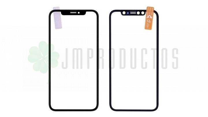 Cristal Glass + Oca + Marco Para iPhone XS MAX - Imagen 4