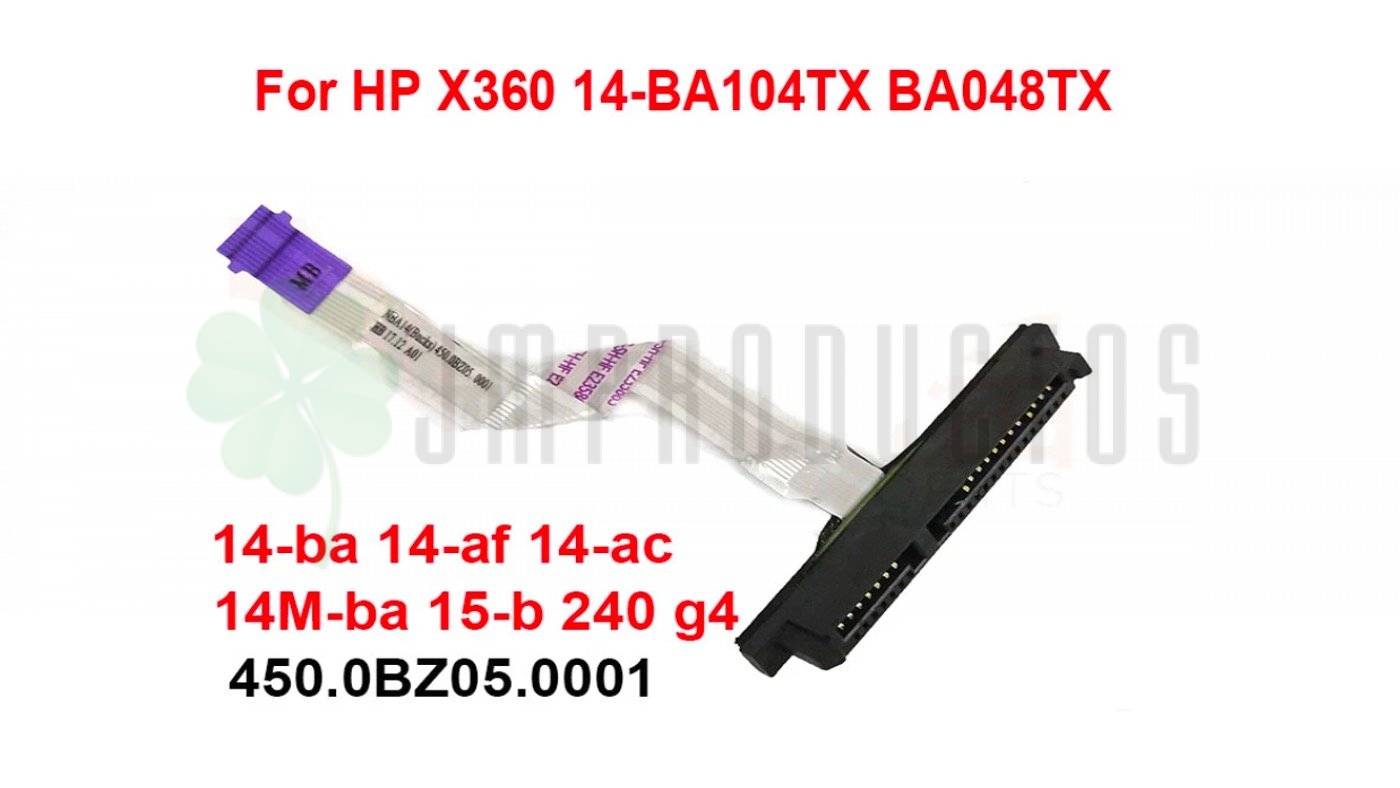 Cable Flex Disco Duro Hp X360 14-ba 15-br 14-af 14-ac 240 G4 - Imagen 4