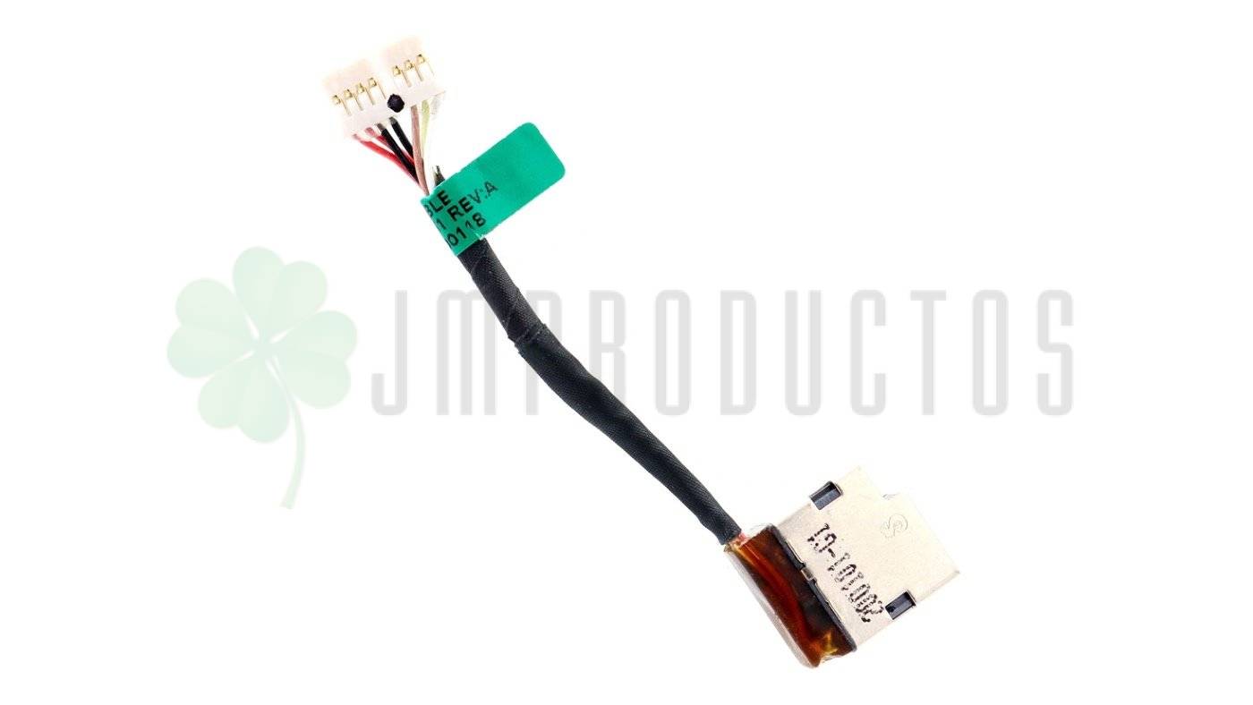 Jack Power Hp X360 14-ba 14-cf 13-s 11-k / 15-bk 15-w Series - Imagen 6