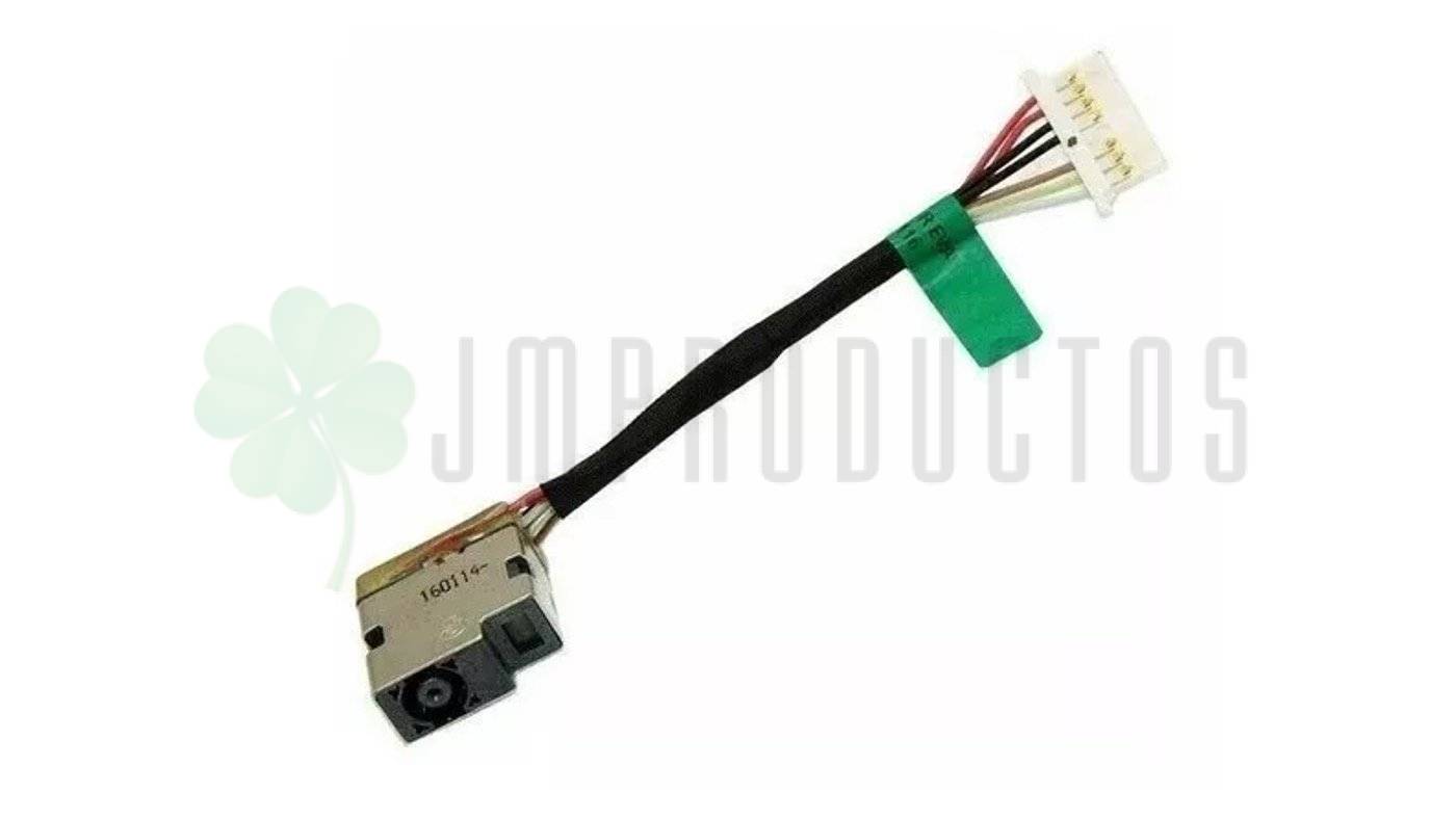 Jack Power Hp X360 14-ba 14-cf 13-s 11-k / 15-bk 15-w Series - Imagen 2