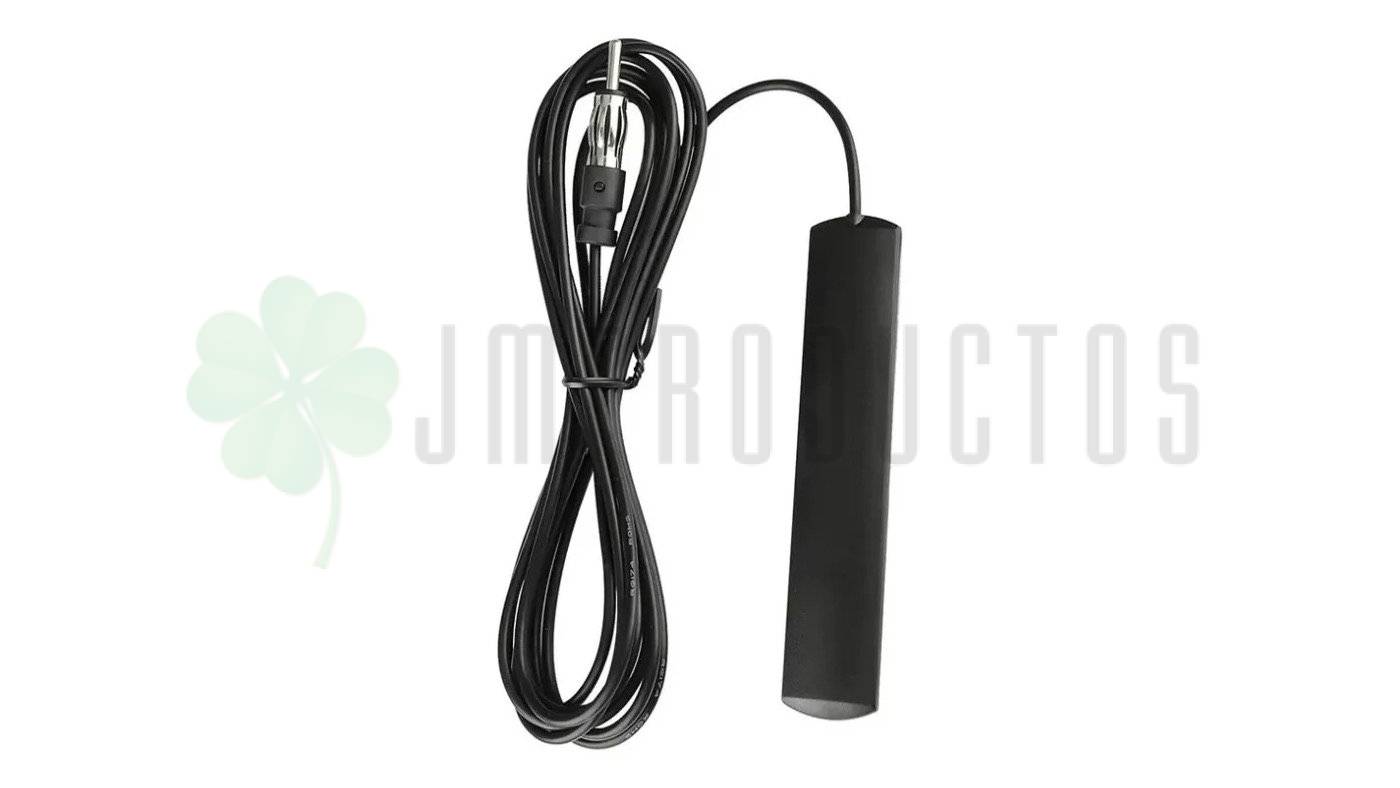 Antena Auto De Interior Radio Fm / Am Con Cable 3 Metros - Imagen 4