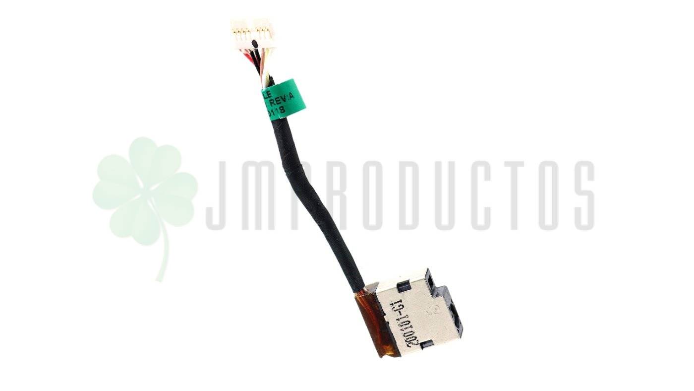 Jack Power Hp X360 14-ba 14-cf 13-s 11-k / 15-bk 15-w Series - Imagen 3